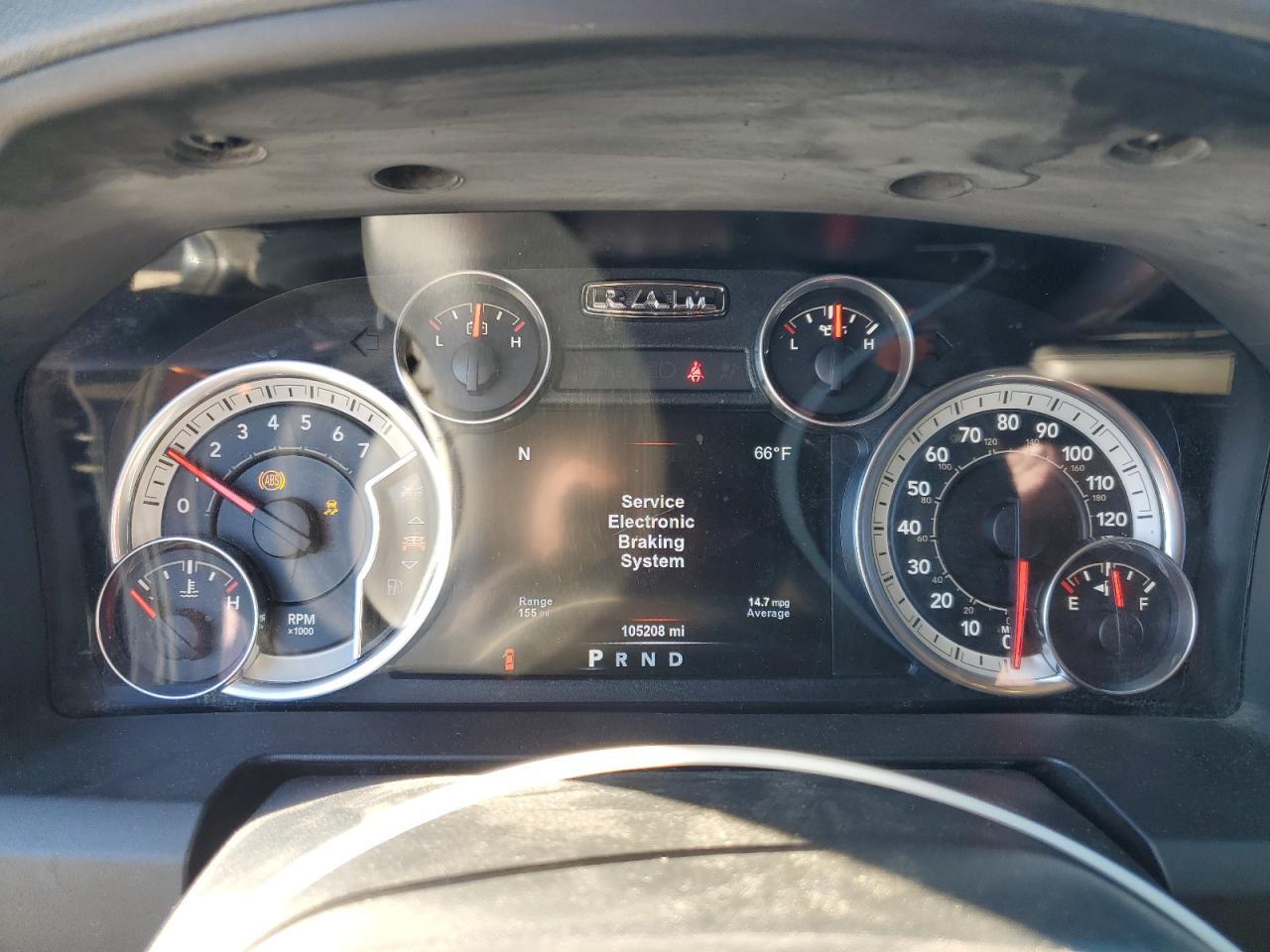 2017 Ram 1500 Slt VIN: 1C6RR7GT8HS789768 Lot: 93710615