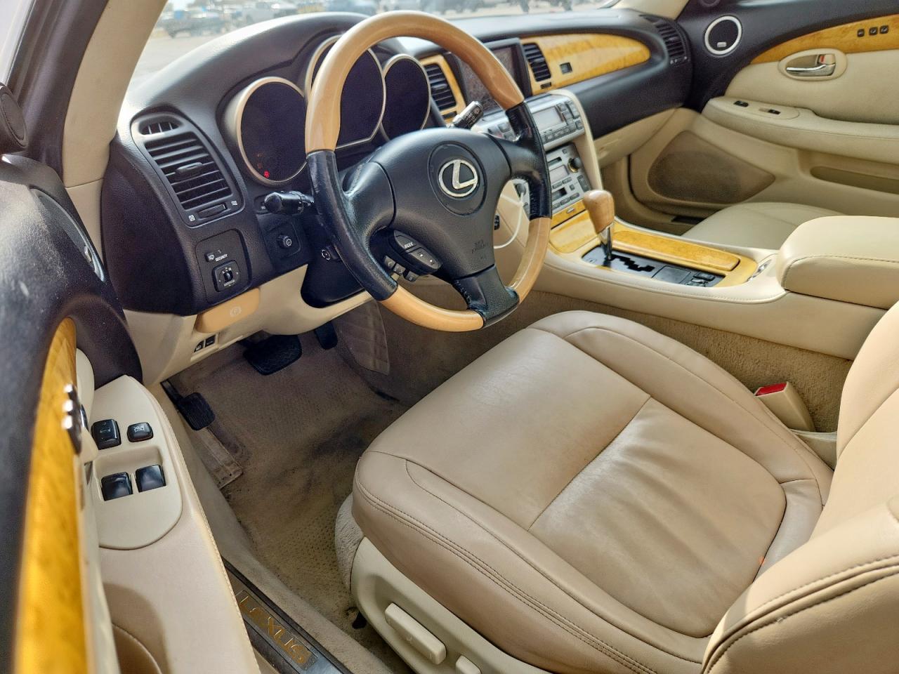 2004 Lexus Sc 430 VIN: JTHFN48Y340051820 Lot: 93554445