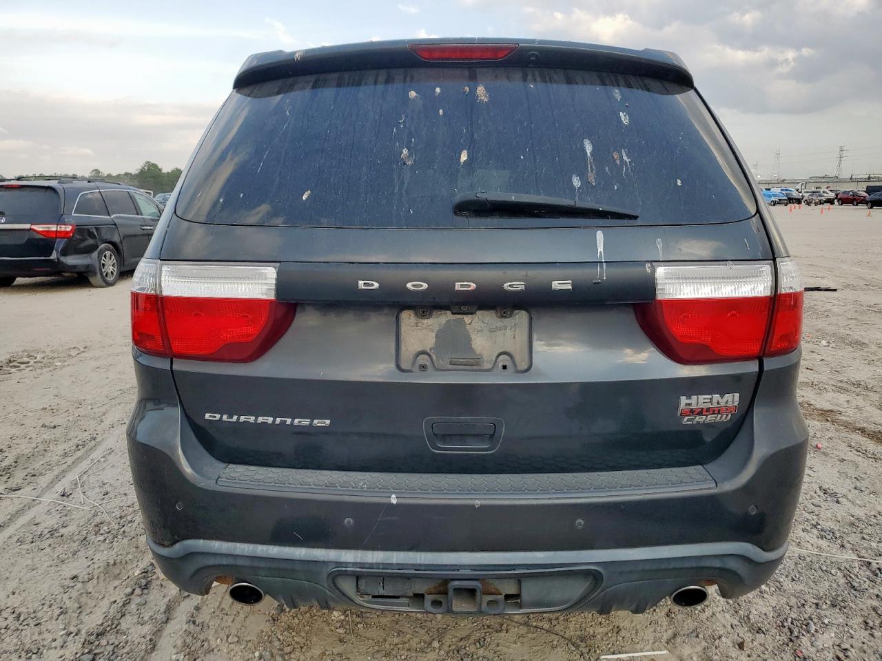 2011 Dodge Durango Crew VIN: 1D4SD4GT0BC627886 Lot: 93635745