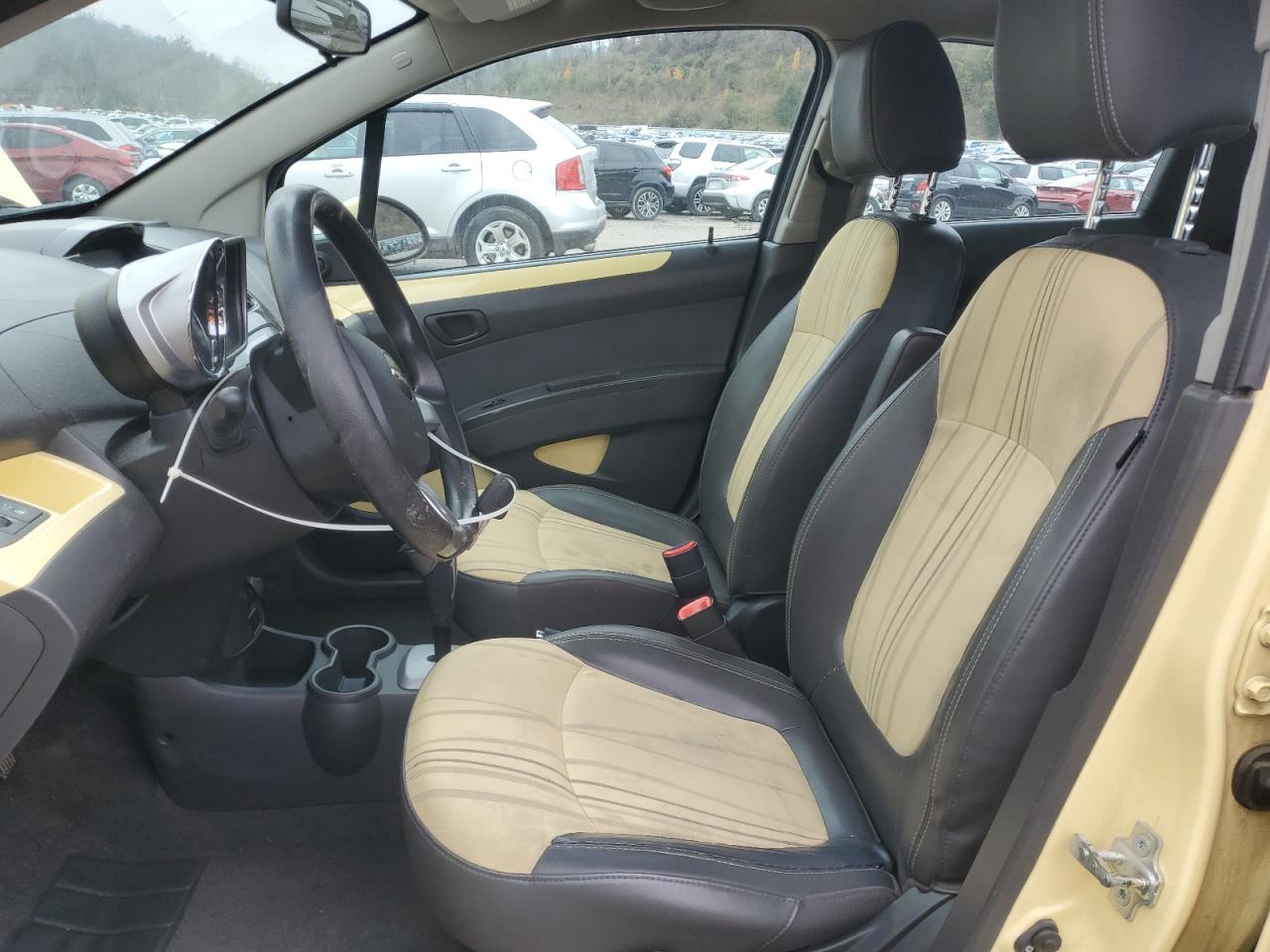 2014 Chevrolet Spark Ls VIN: KL8CB6S98EC447888 Lot: 92988065