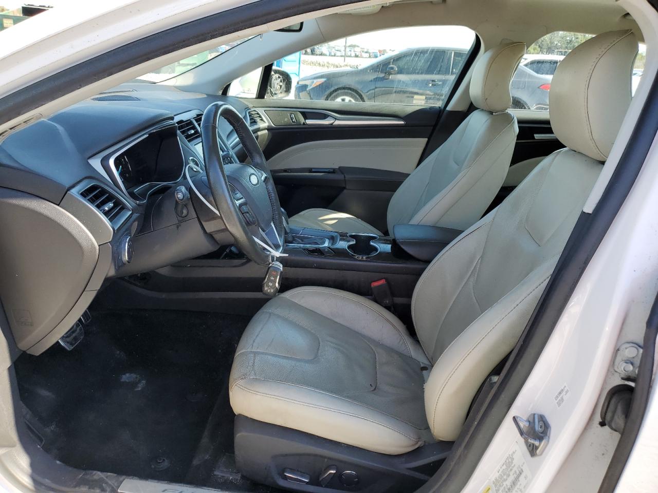 2016 Ford Fusion Titanium Hev VIN: 3FA6P0RU5GR338148 Lot: 92988485