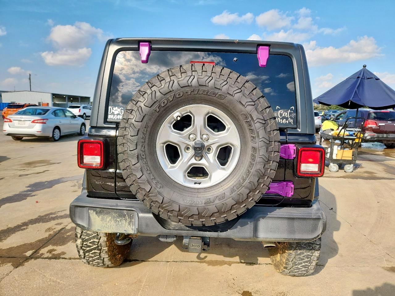 2021 Jeep Wrangler Unlimited Sport VIN: 1C4HJXDN3MW665699 Lot: 93482215