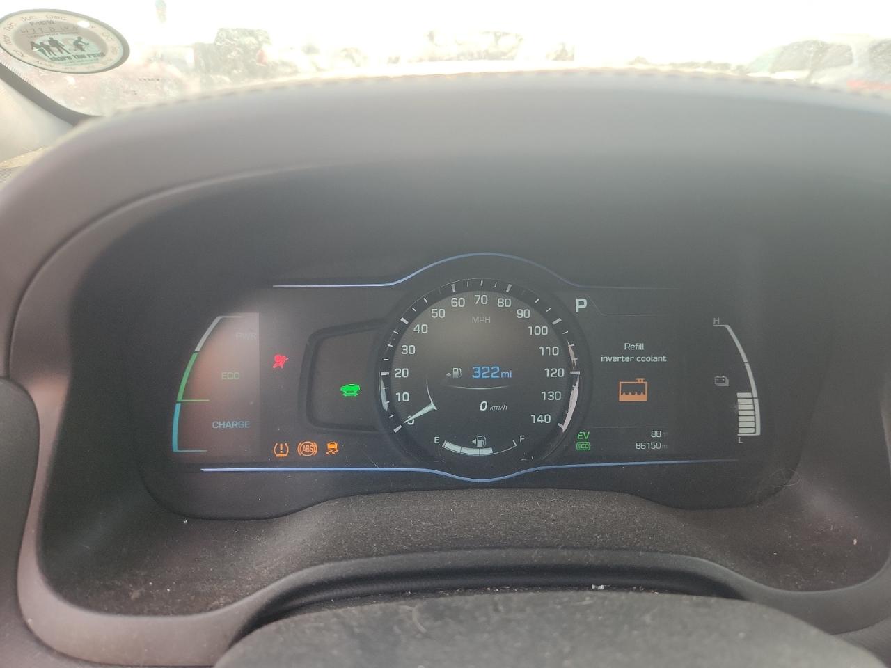 2017 Hyundai Ioniq Limited VIN: KMHC85LC0HU036764 Lot: 93338445