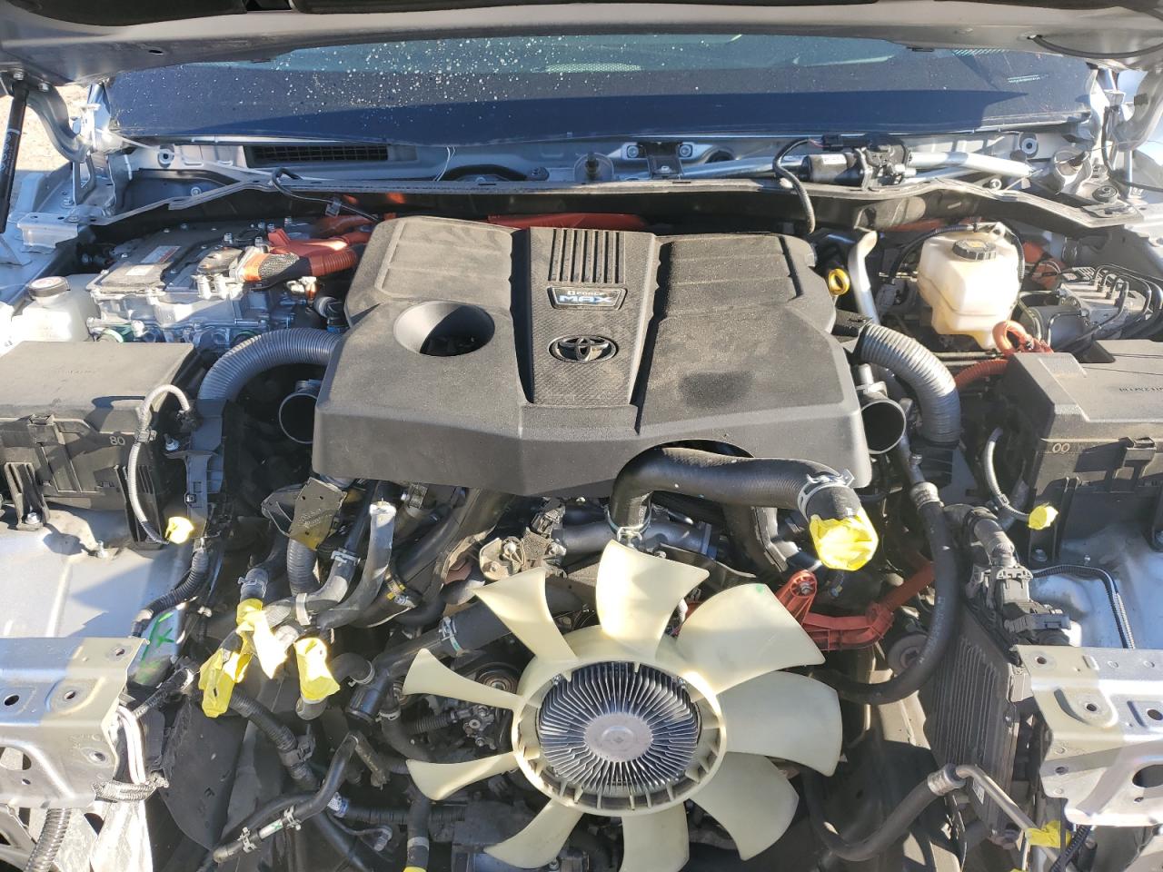 2023 Toyota Sequoia Sr5 VIN: 7SVAAABA9PX018145 Lot: 90791065