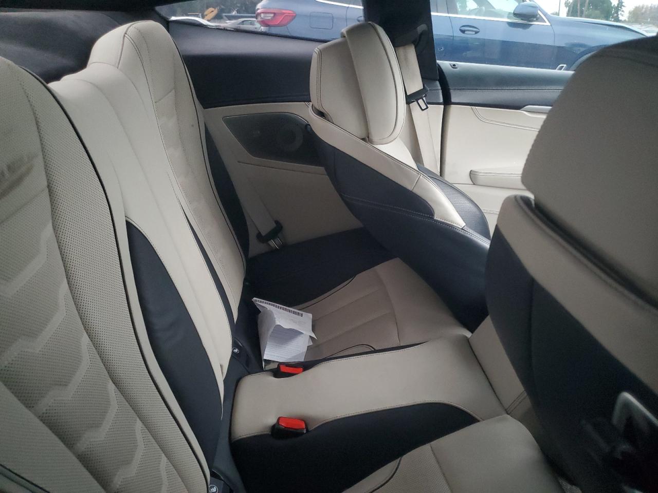 2019 BMW M850Xi VIN: WBABC4C53KBU96821 Lot: 91463515