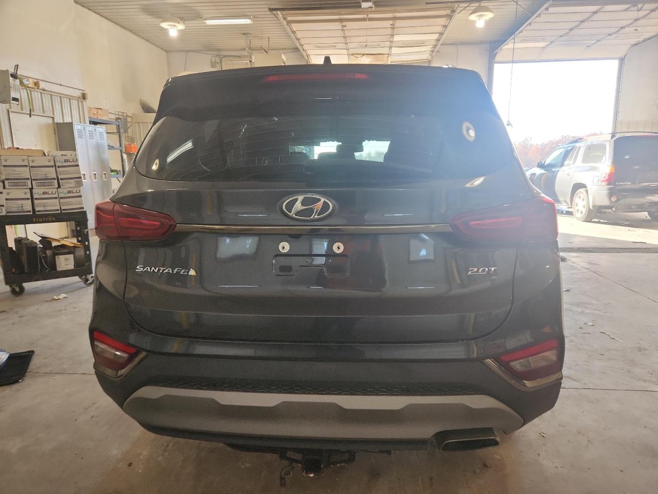 2020 Hyundai Santa Fe Limited VIN: 5NMS53AA7LH297629 Lot: 92129515