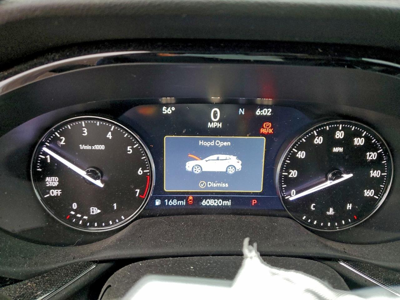 2021 Buick Envision Essence VIN: LRBFZNR48MD105501 Lot: 94233315