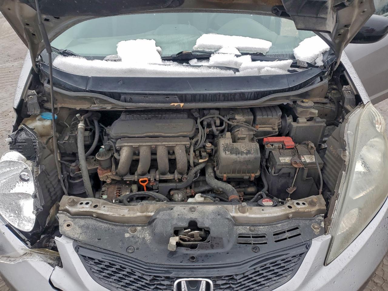 2010 Honda Fit Dx-A VIN: JHMGE8H36AC803522 Lot: 93469285