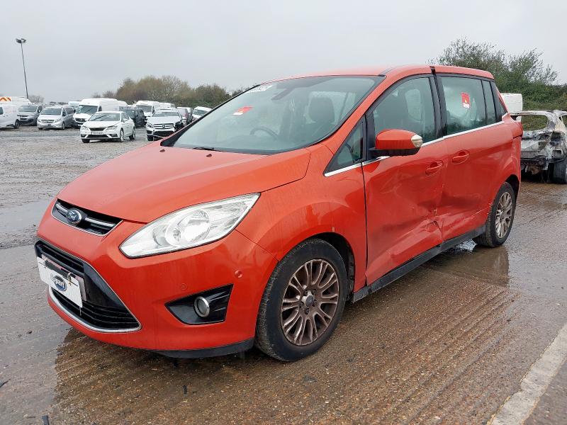 2012 FORD GRAND C-MAX 1.6 TDCI TITANIUM 5DR for sale at Copart SANDWICH