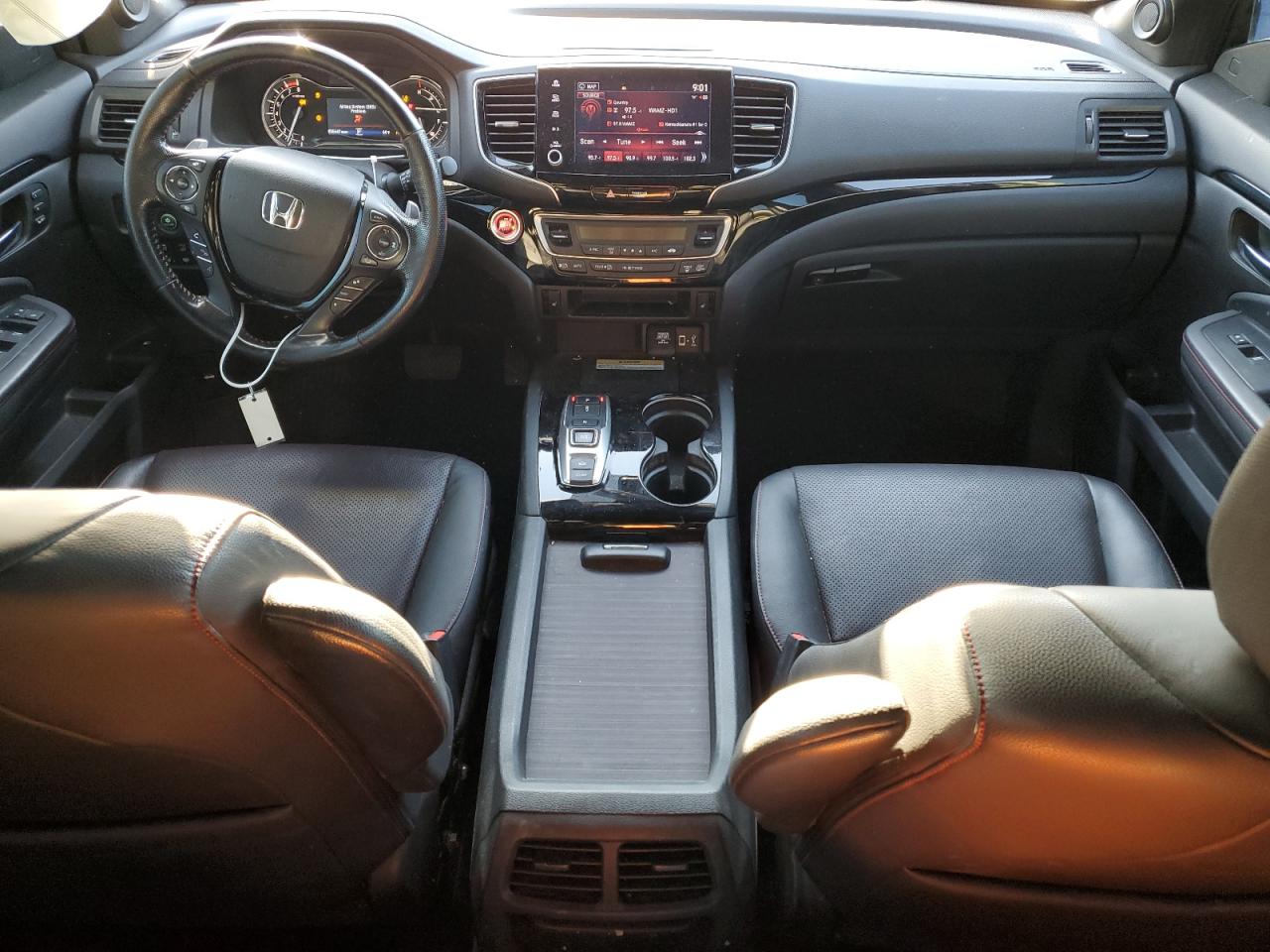 2023 Honda Ridgeline Black Edition VIN: 5FPYK3F86PB004763 Lot: 92373235