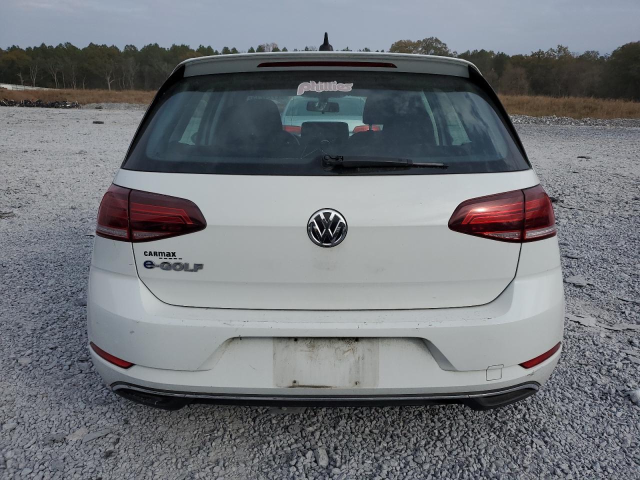 2019 Volkswagen E-Golf Se VIN: WVWKR7AU4KW914812 Lot: 92724215