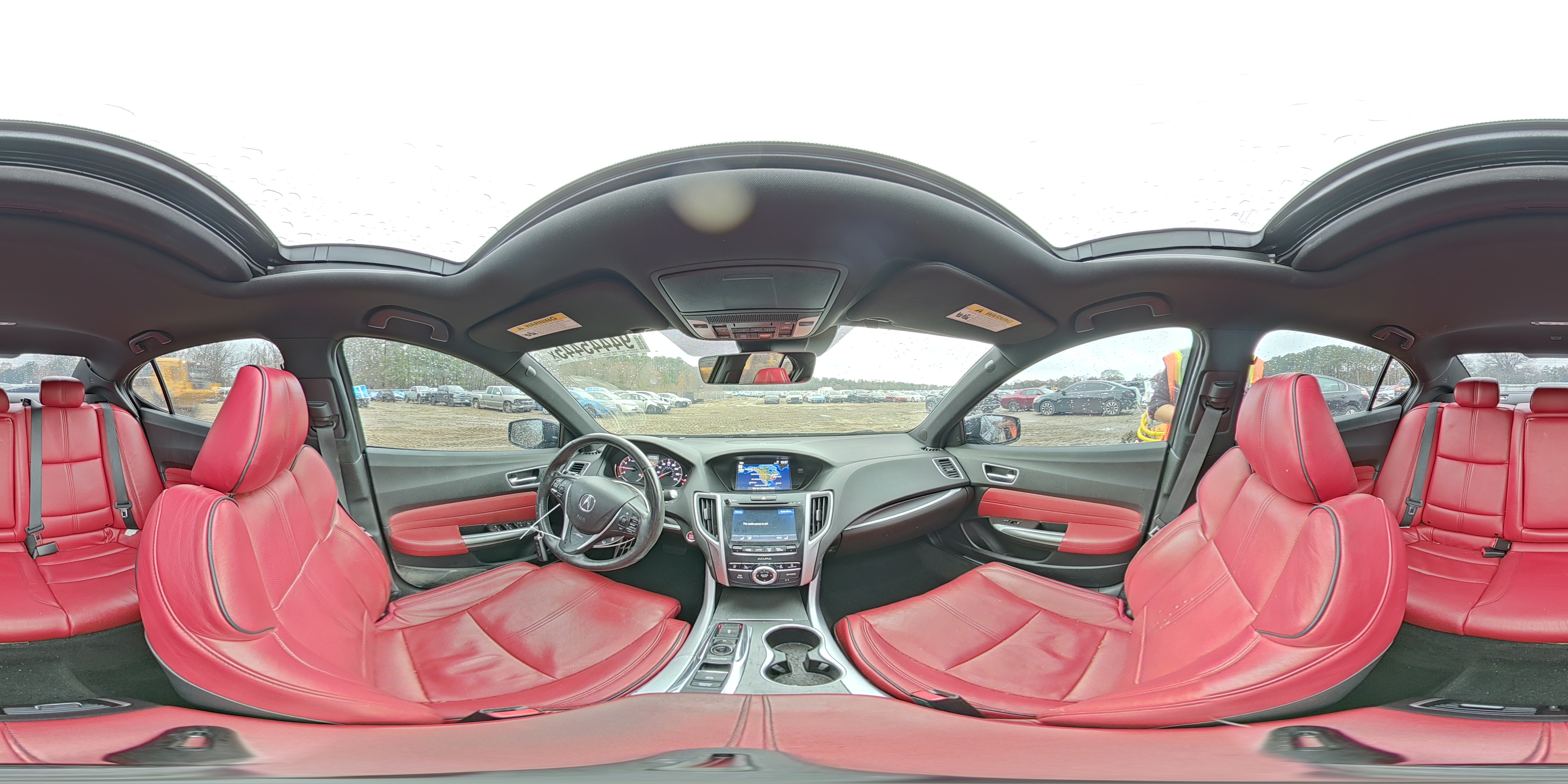 2018 Acura Tlx Tech+A VIN: 19UUB2F66JA005493 Lot: 94445445