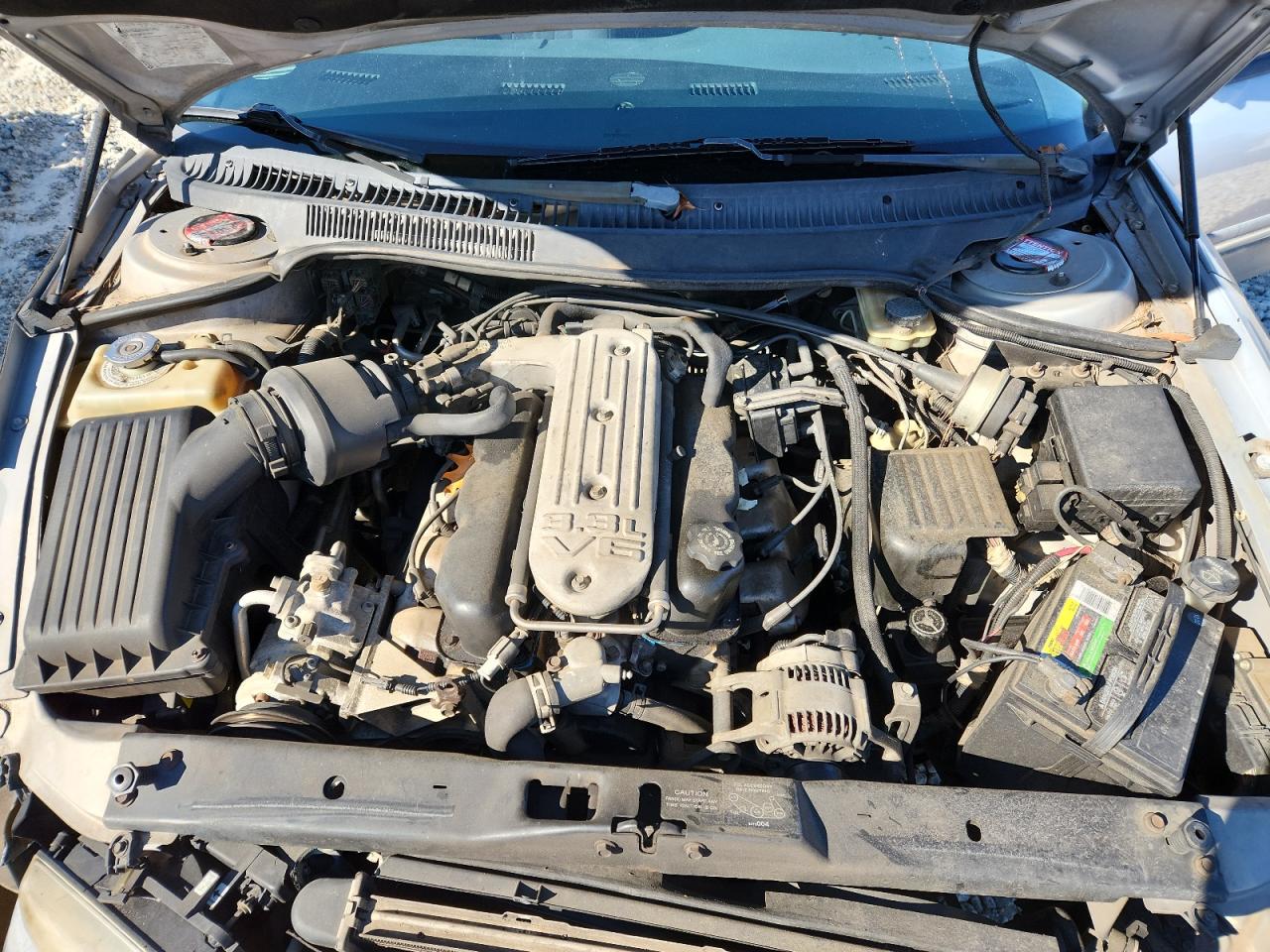 1993 Chrysler Concorde VIN: 2C3EL56T4PH586787 Lot: 91762215