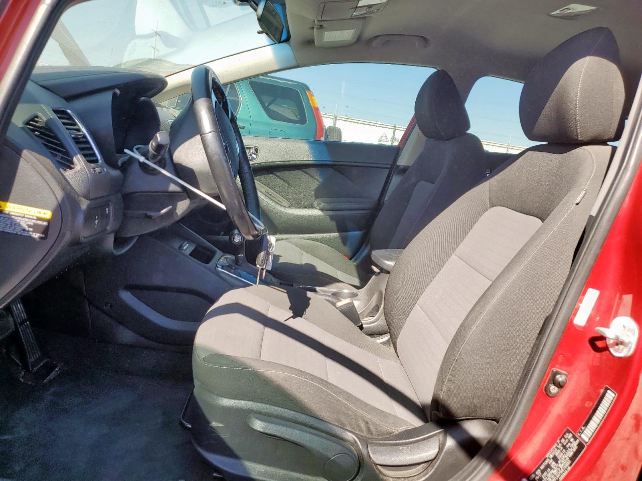 2017 Kia Forte Lx VIN: 3KPFL4A75HE153853 Lot: 91789505