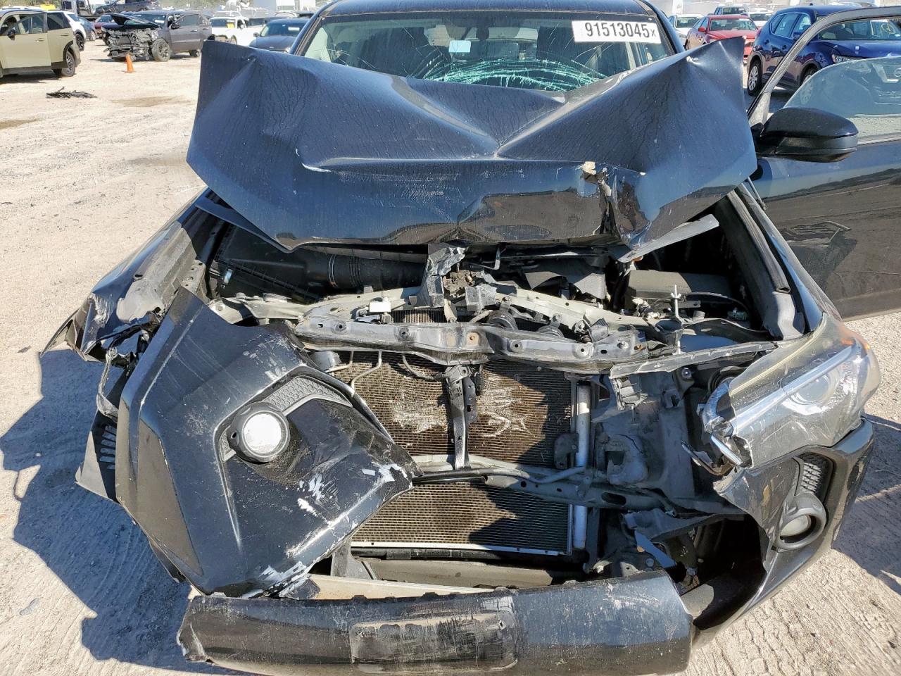 2019 Toyota 4Runner Sr5 VIN: JTEZU5JR4K5201407 Lot: 91513045