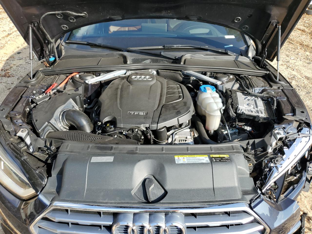 2018 Audi A5 Prestige S-Line VIN: WAUFNCF53JA053672 Lot: 93954335