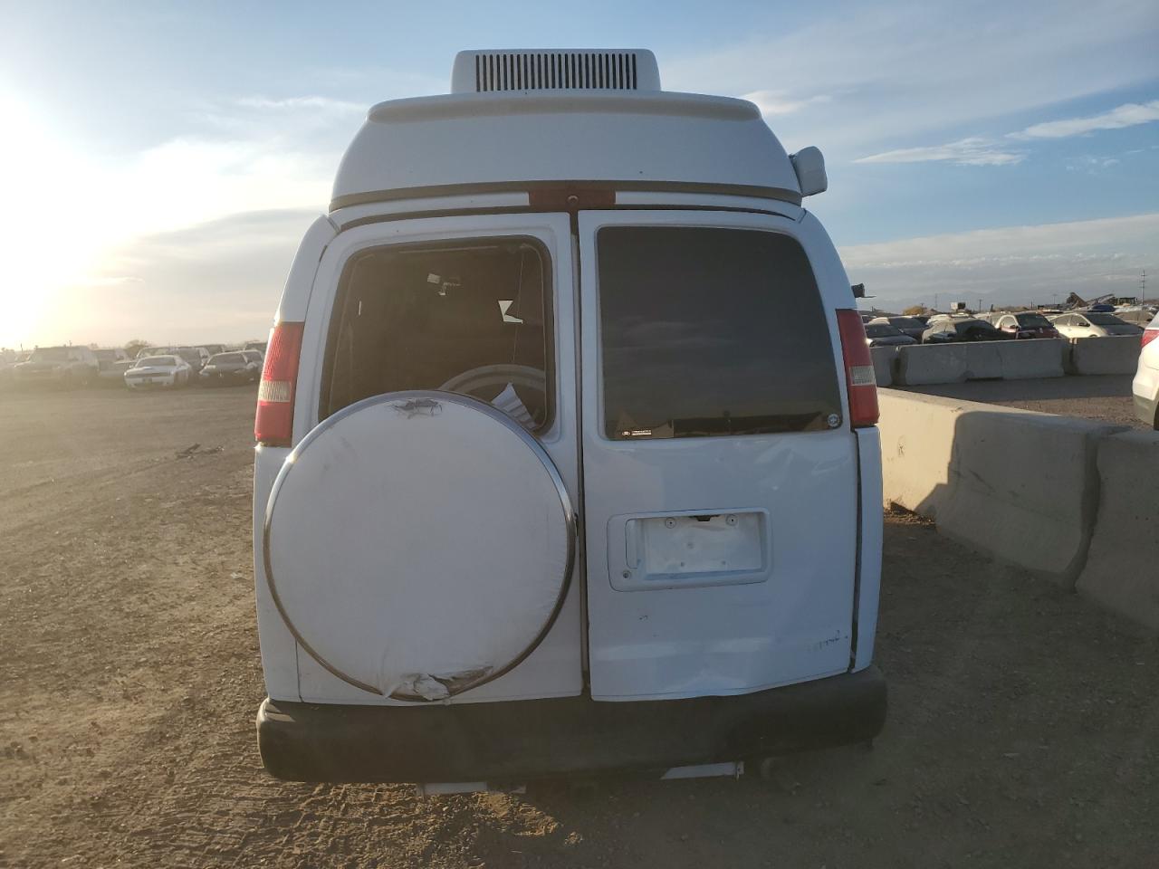 2011 Chevrolet Express G2500 Paratransit VIN: 1GBWGJCG9B1124211 Lot: 91316085