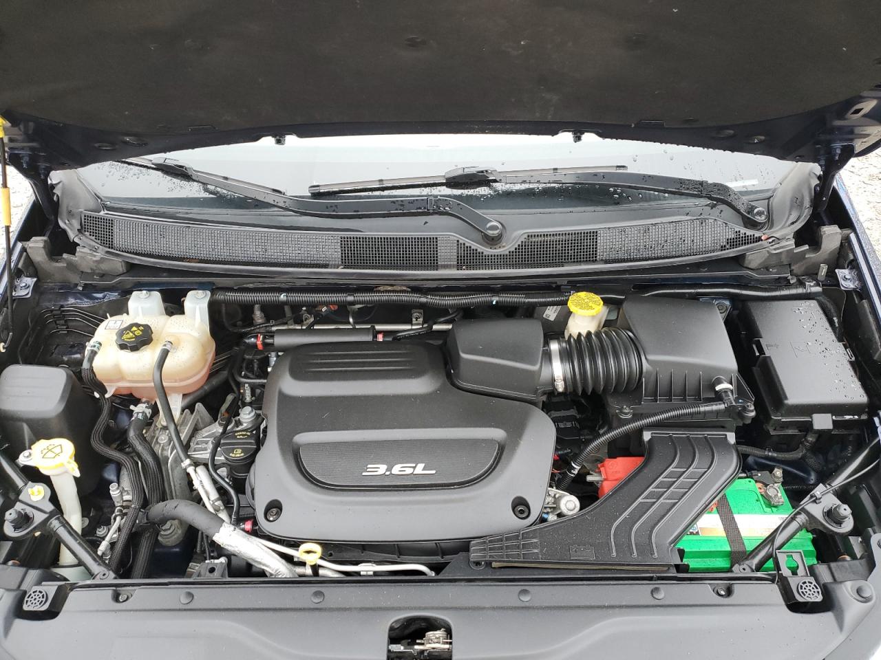 2017 Chrysler Pacifica Touring L VIN: 2C4RC1BG2HR537016 Lot: 93210935