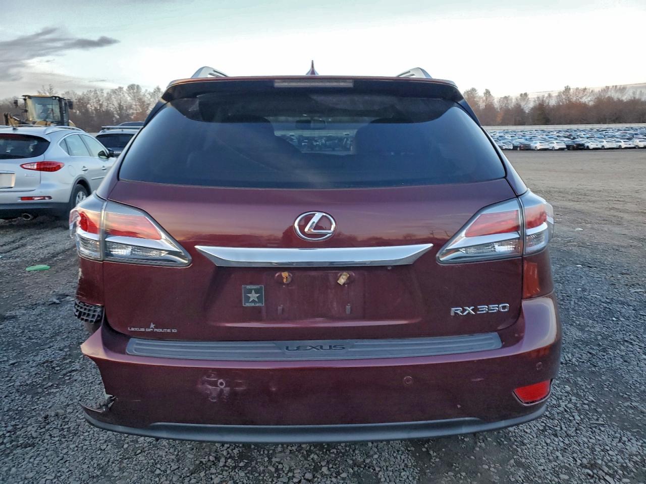 2015 Lexus Rx 350 Base VIN: 2T2BK1BA2FC267018 Lot: 94215585
