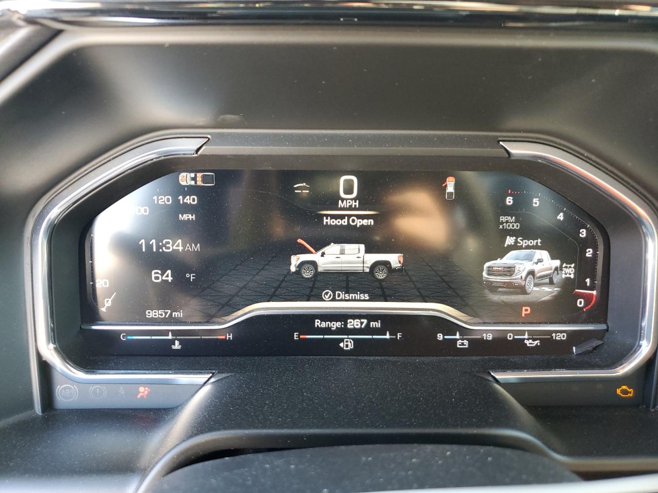 2025 GMC Sierra K1500 At4 VIN: 3GTUUEEL7SG309355 Lot: 92598975