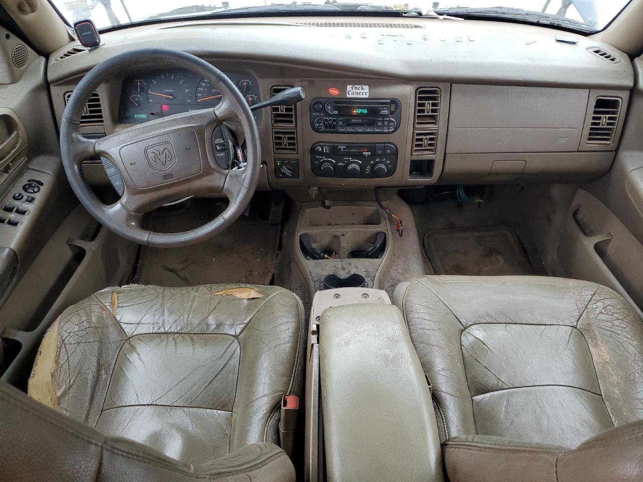 2001 Dodge Durango VIN: 1B4HS28Z61F639619 Lot: 93042315