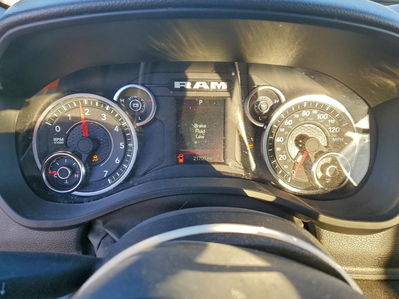 2025 Ram 1500 Tradesman VIN: 1C6SRECG8SN608107 Lot: 94576735