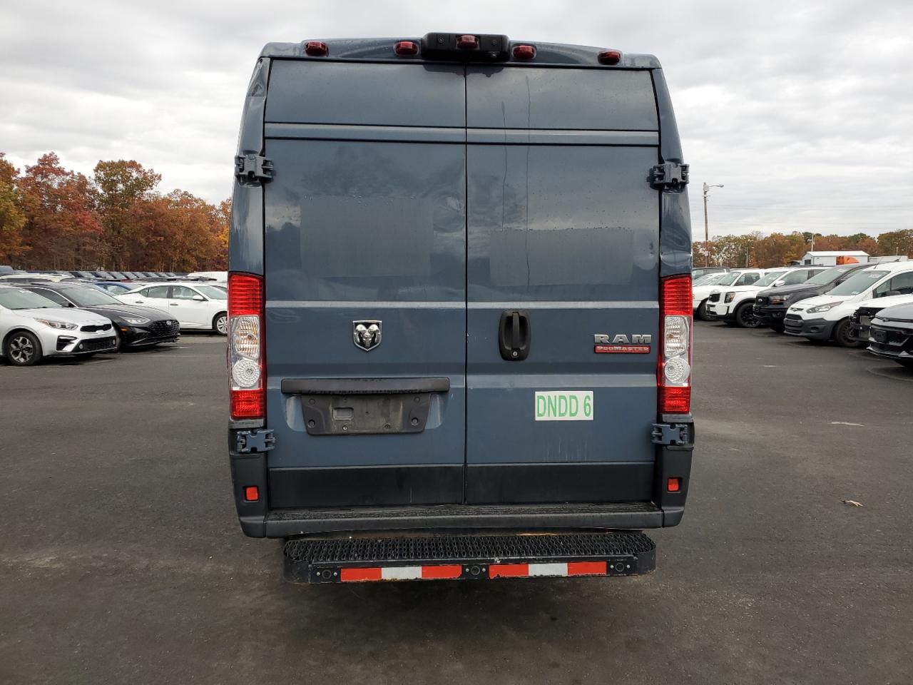 2020 Ram Promaster 3500 Delivery Van VIN: 3C6URVJGXLE132220 Lot: 90248365