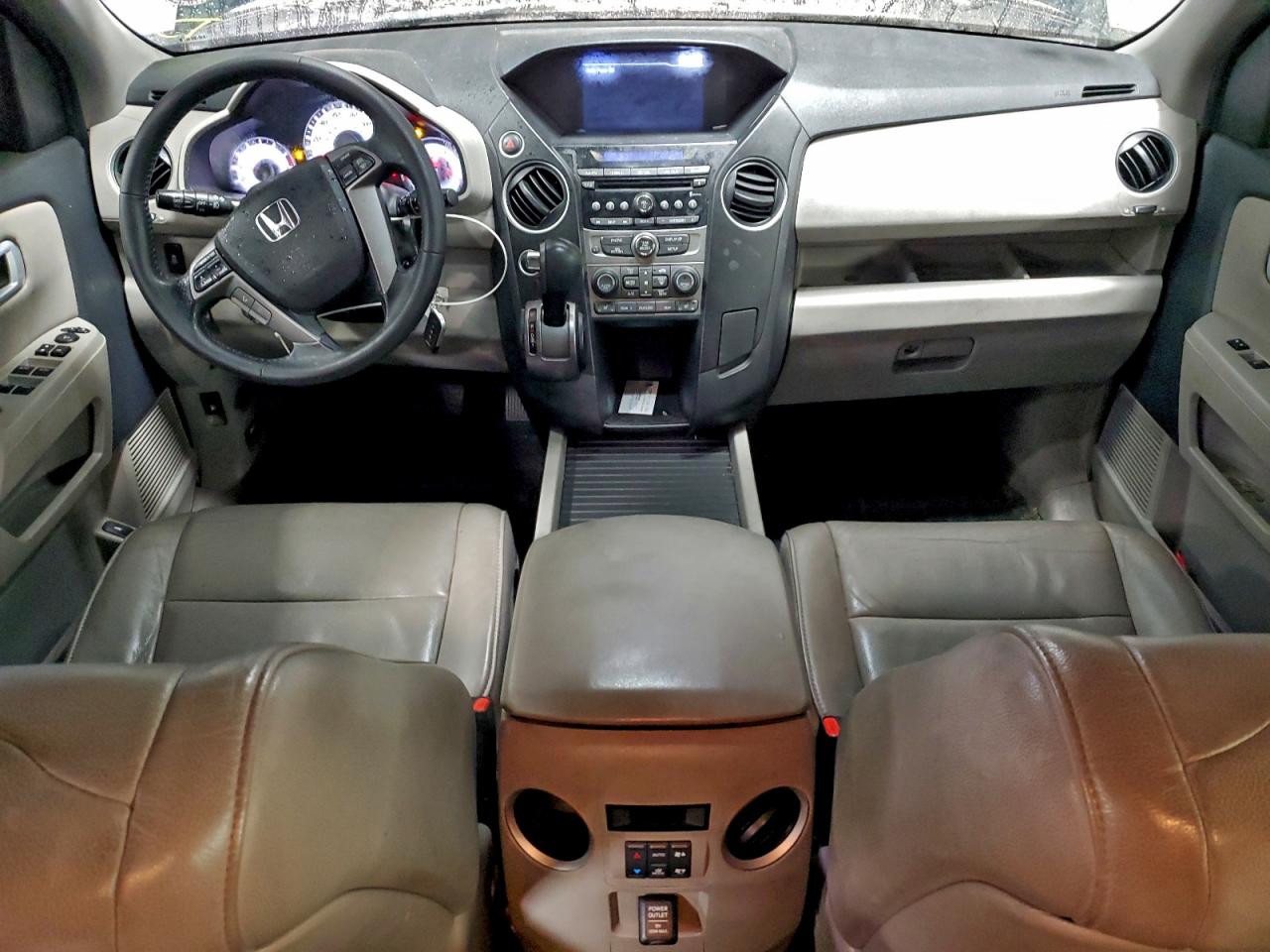 2015 Honda Pilot Exl VIN: 5FNYF4H58FB003215 Lot: 94152355