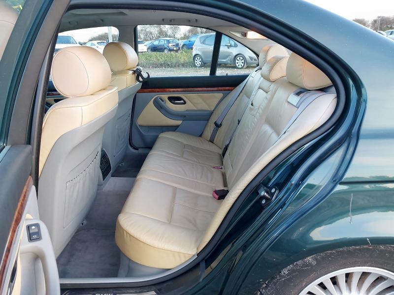 2000 BMW 5 SERIES 523I 4DR AUTO