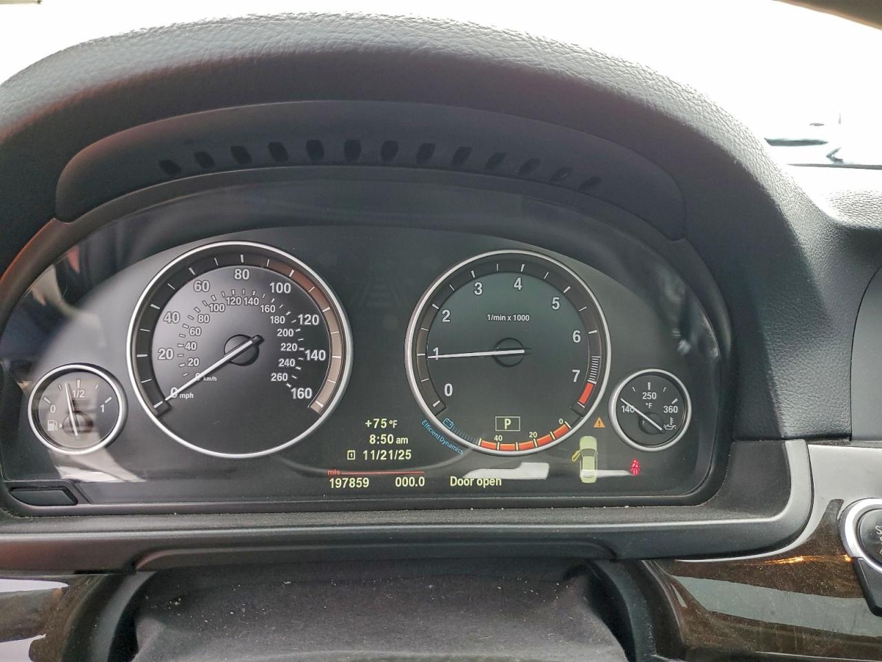 2013 BMW 535 I VIN: WBAFR7C55DC817854 Lot: 93718005