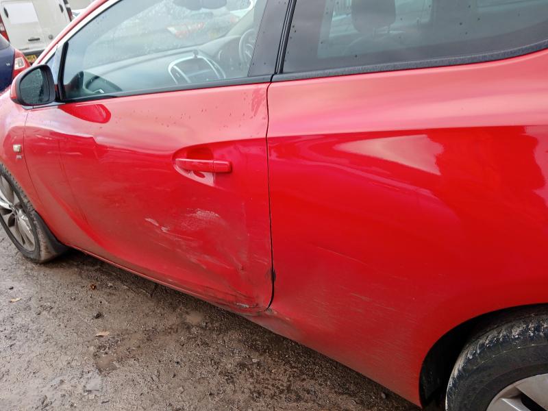 2013 VAUXHALL ASTRA GTC 2.0 CDTI 16V SRI 3DR