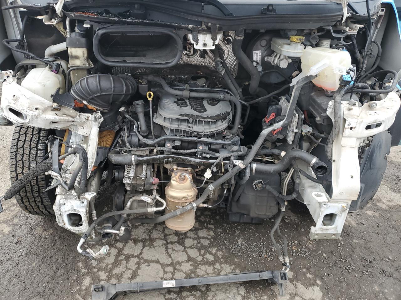 2014 Ram Promaster 2500 2500 High VIN: 3C6TRVDG2EE119598 Lot: 92495205