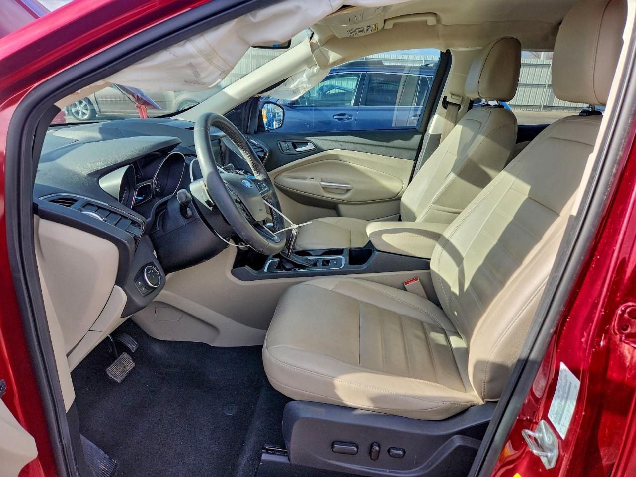 2017 Ford Escape Titanium VIN: 1FMCU9J96HUD29286 Lot: 94152455