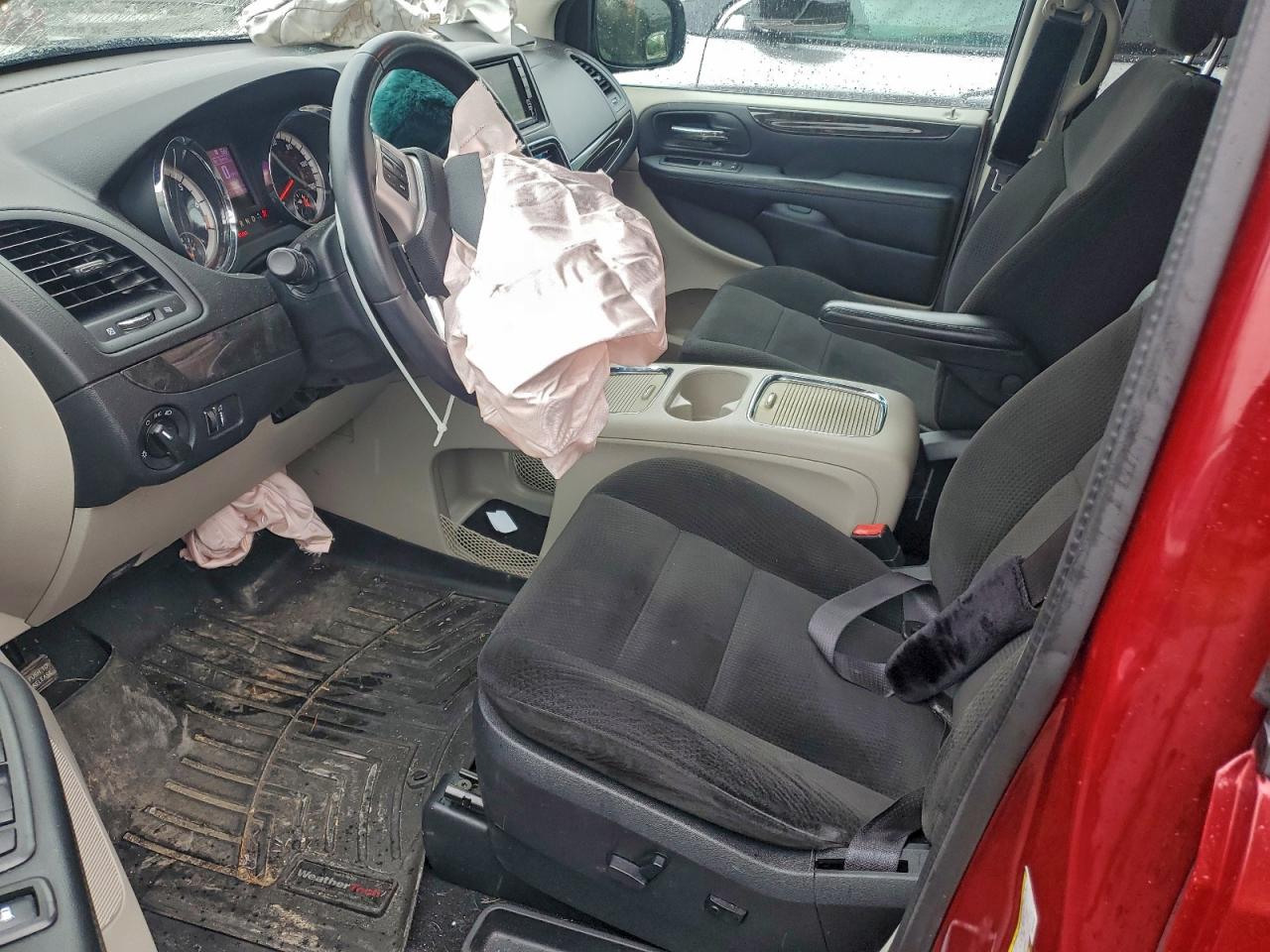 2016 Dodge Grand Caravan Sxt VIN: 2C4RDGCG7GR309896 Lot: 92571075