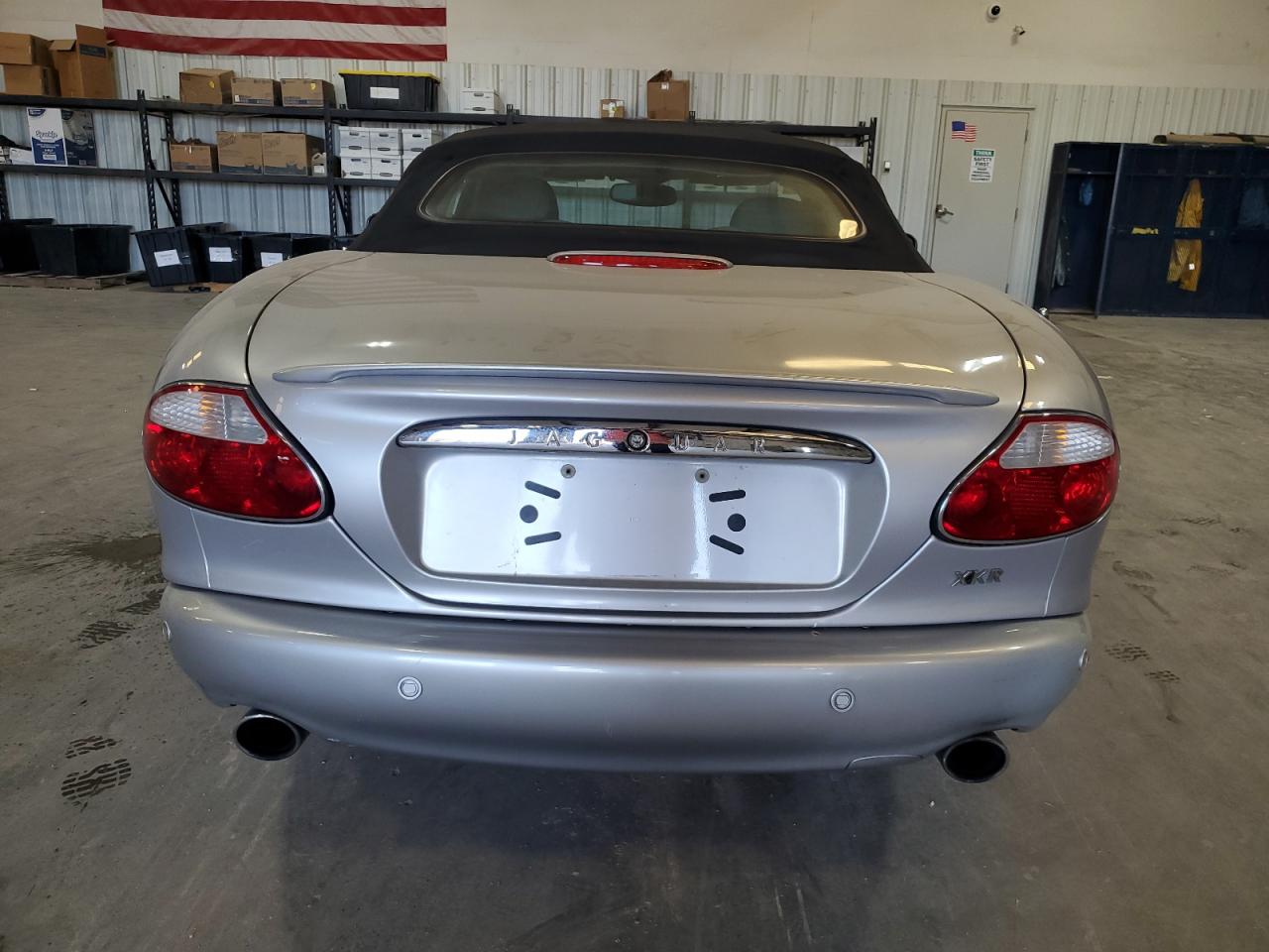 2001 Jaguar Xkr VIN: SAJDA42BX1PA21861 Lot: 92357555