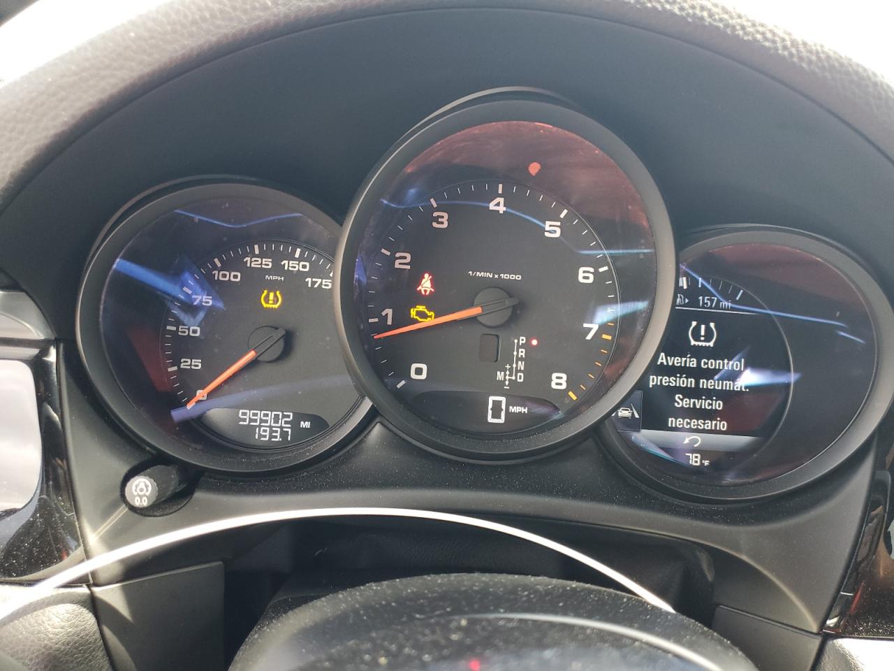 2017 Porsche Macan VIN: WP1AA2A57HLB05991 Lot: 92061955