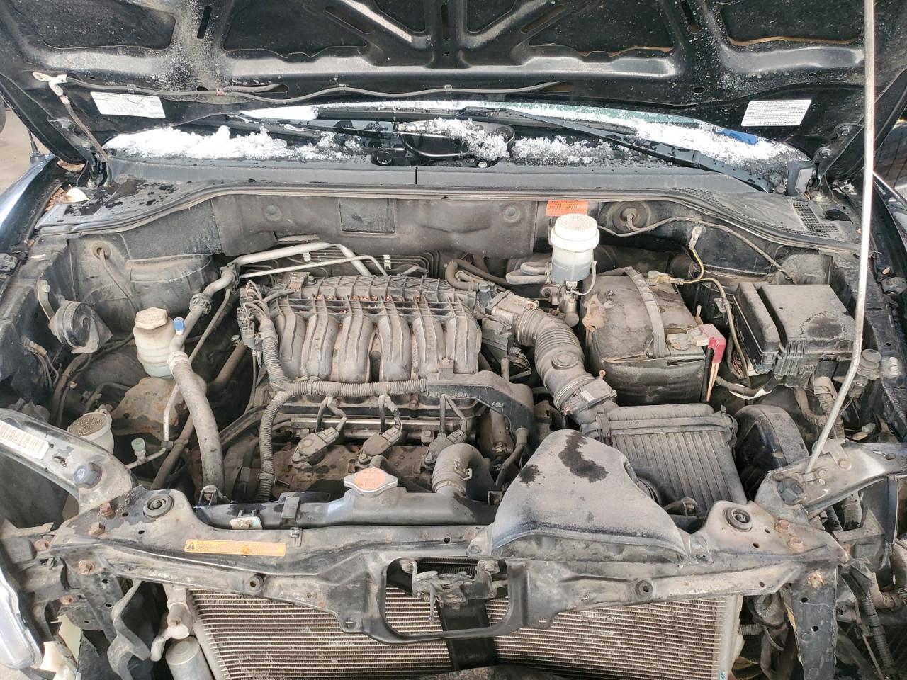 2008 Mitsubishi Endeavor Limited VIN: 4A4MN41S38E604353 Lot: 92040245