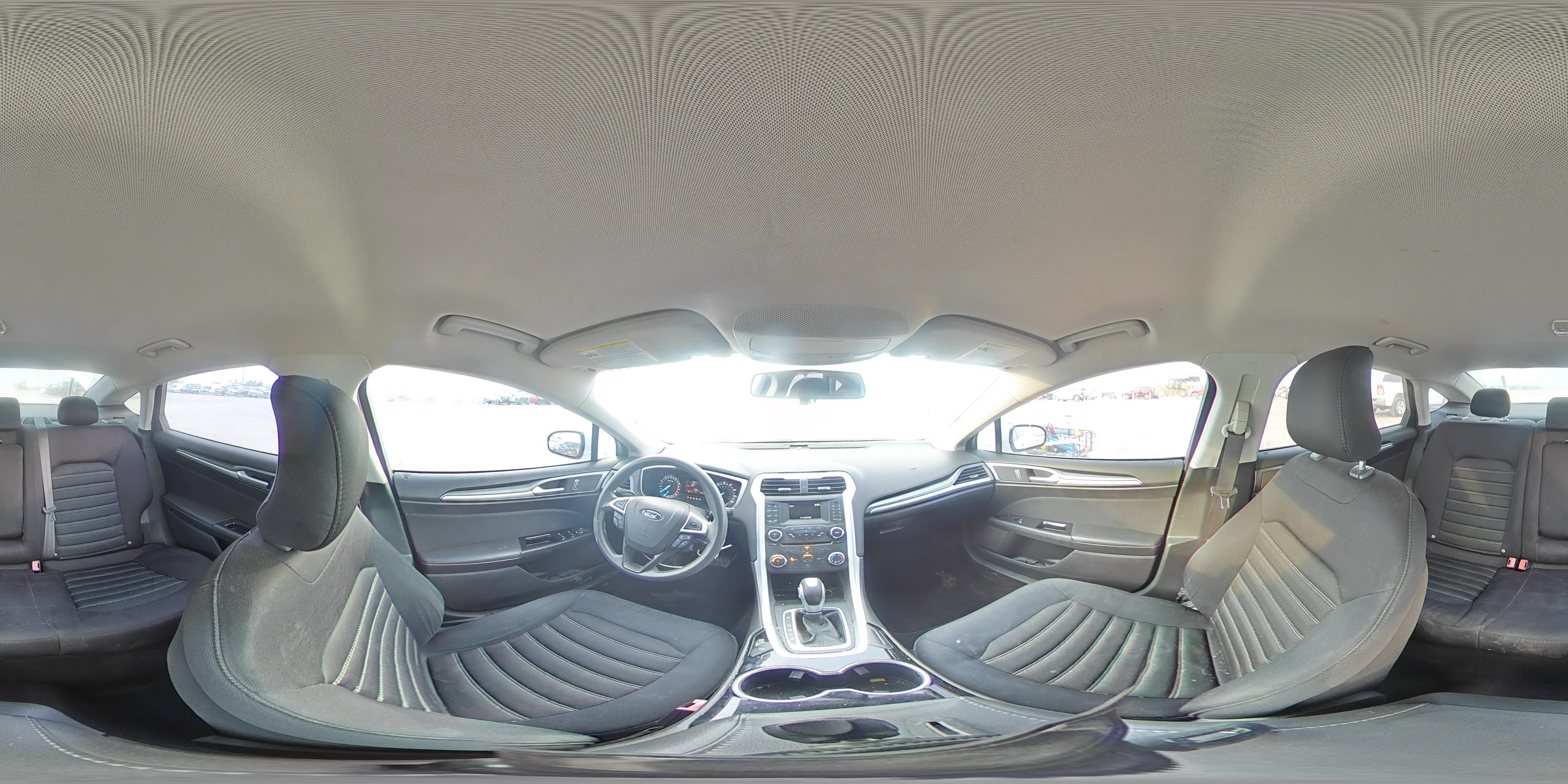 2015 Ford Fusion Se VIN: 3FA6P0H7XFR296103 Lot: 92268995