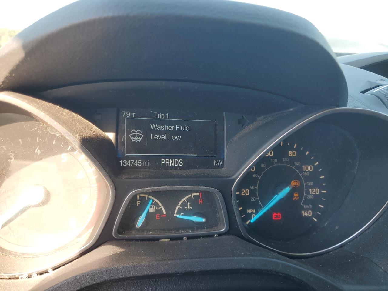 2019 Ford Escape S VIN: 1FMCU0F71KUA01459 Lot: 91639665