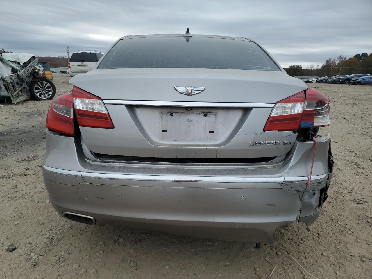 2012 Hyundai Genesis 5.0L VIN: KMHGC4DH4CU169749 Lot: 93096395