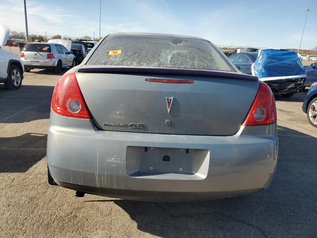 2007 Pontiac G6 Base VIN: 1G2ZG58B374272118 Lot: 92934295