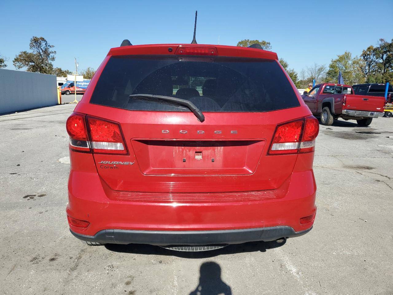 2019 Dodge Journey Se VIN: 3C4PDCBB0KT804887 Lot: 90995085