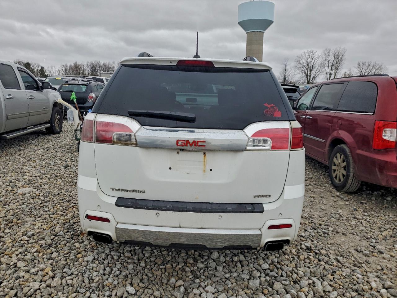 2015 GMC Terrain Denali VIN: 2GKFLZE33F6429663 Lot: 93810355