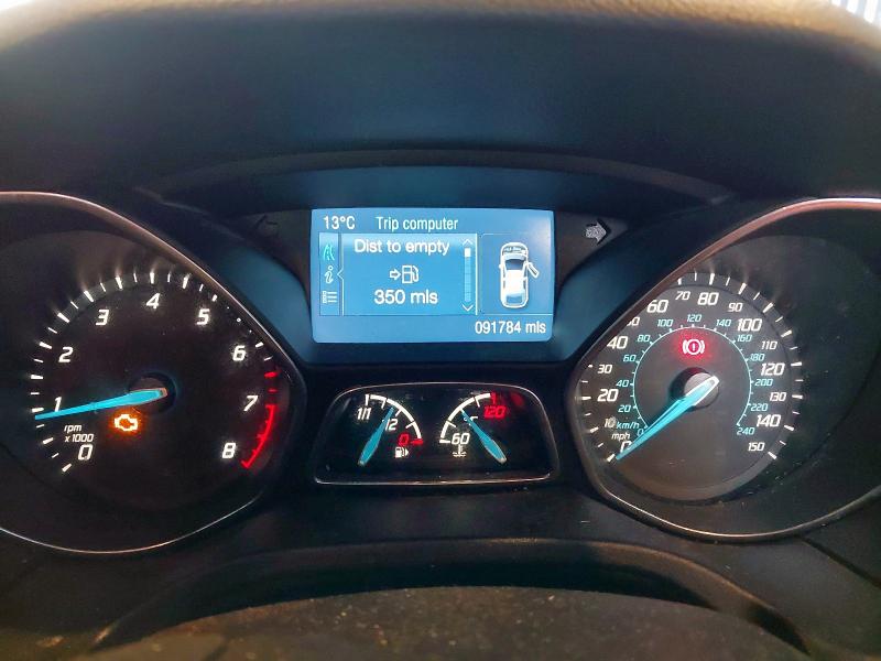 2014 FORD FOCUS 1.6 ZETEC NAVIGATOR 5DR