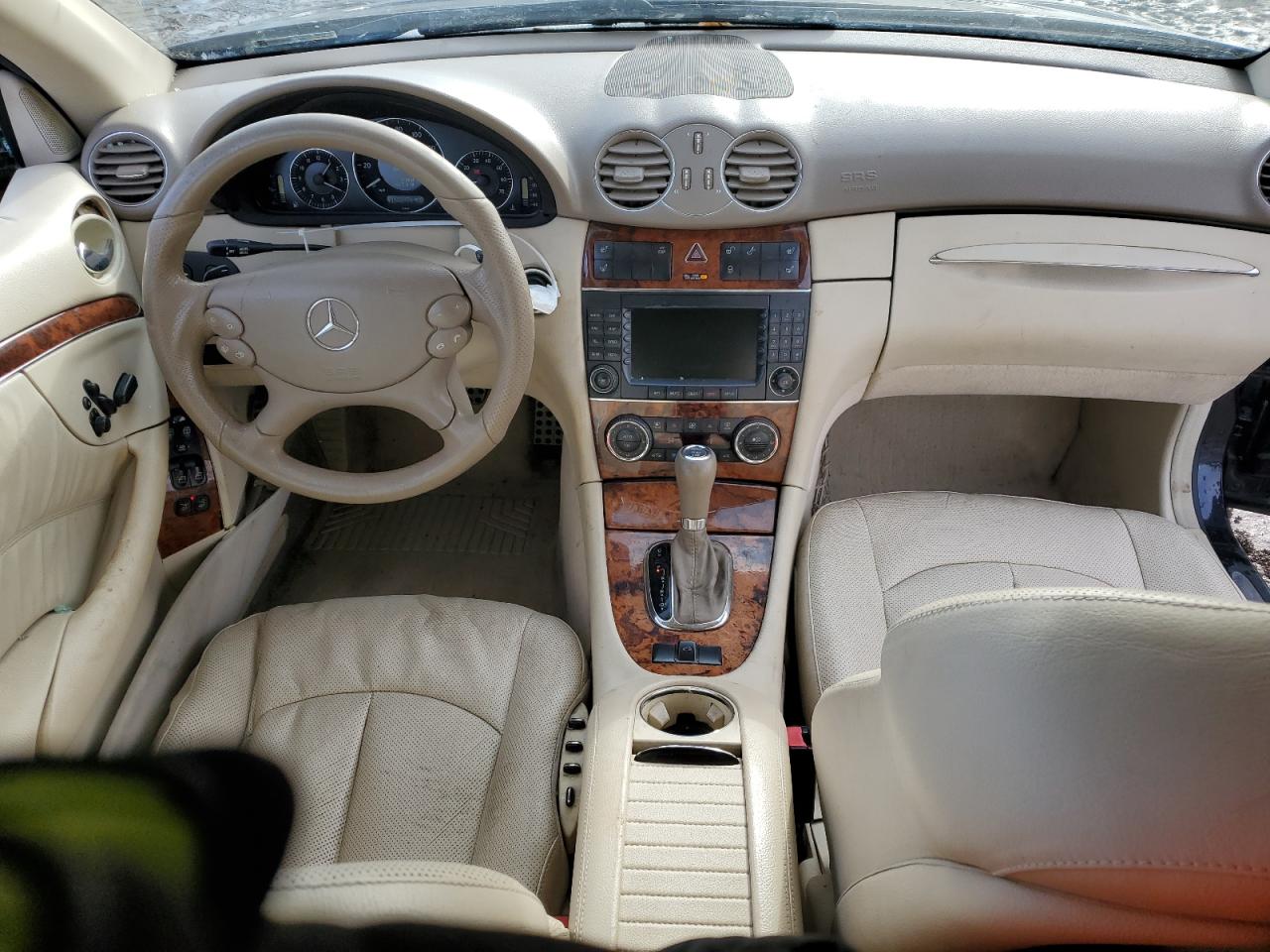 2009 Mercedes-Benz Clk 550 VIN: WDBTK72F39T103506 Lot: 92027225