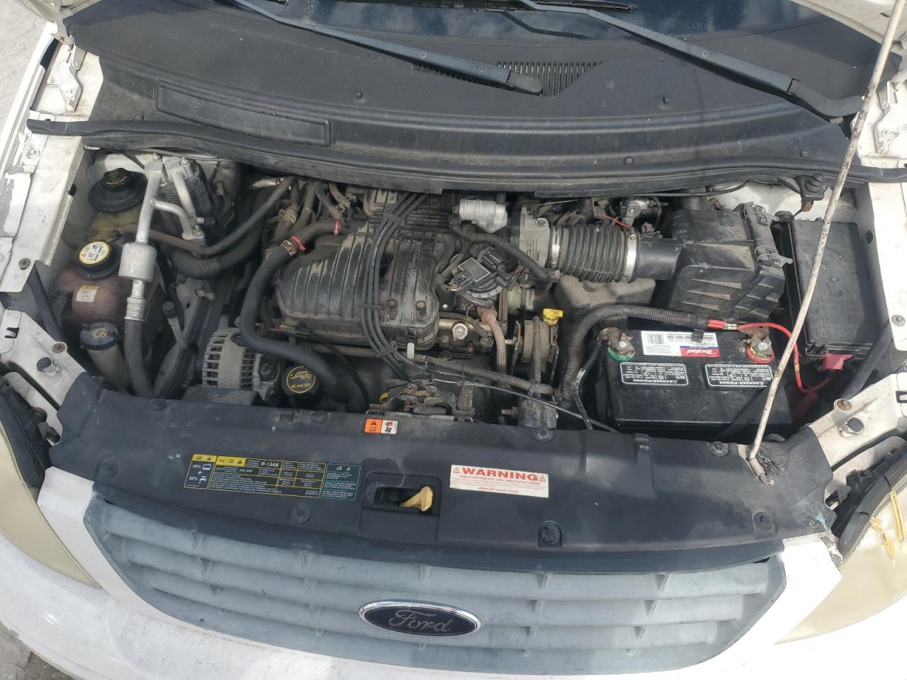 2004 Ford Freestar Ses VIN: 2FMZA57684BA65626 Lot: 93272175