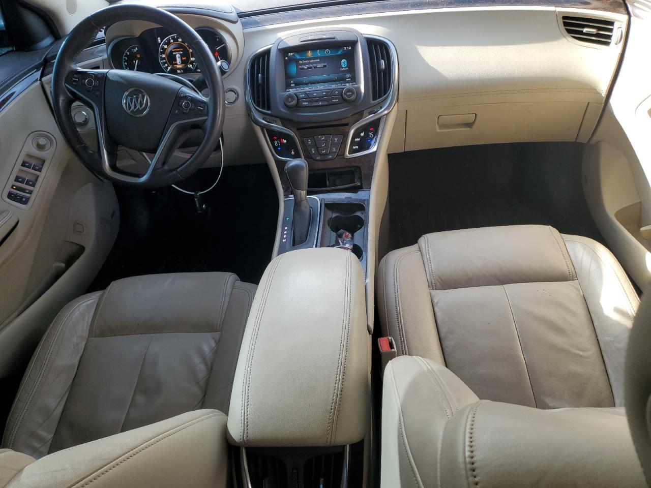 2015 Buick Lacrosse VIN: 1G4GB5G30FF166297 Lot: 91546235