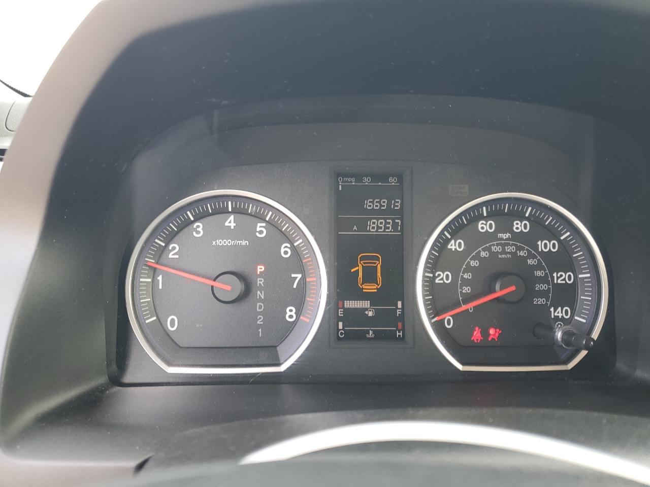 2008 Honda Cr-V Lx VIN: JHLRE383X8C009536 Lot: 92440765