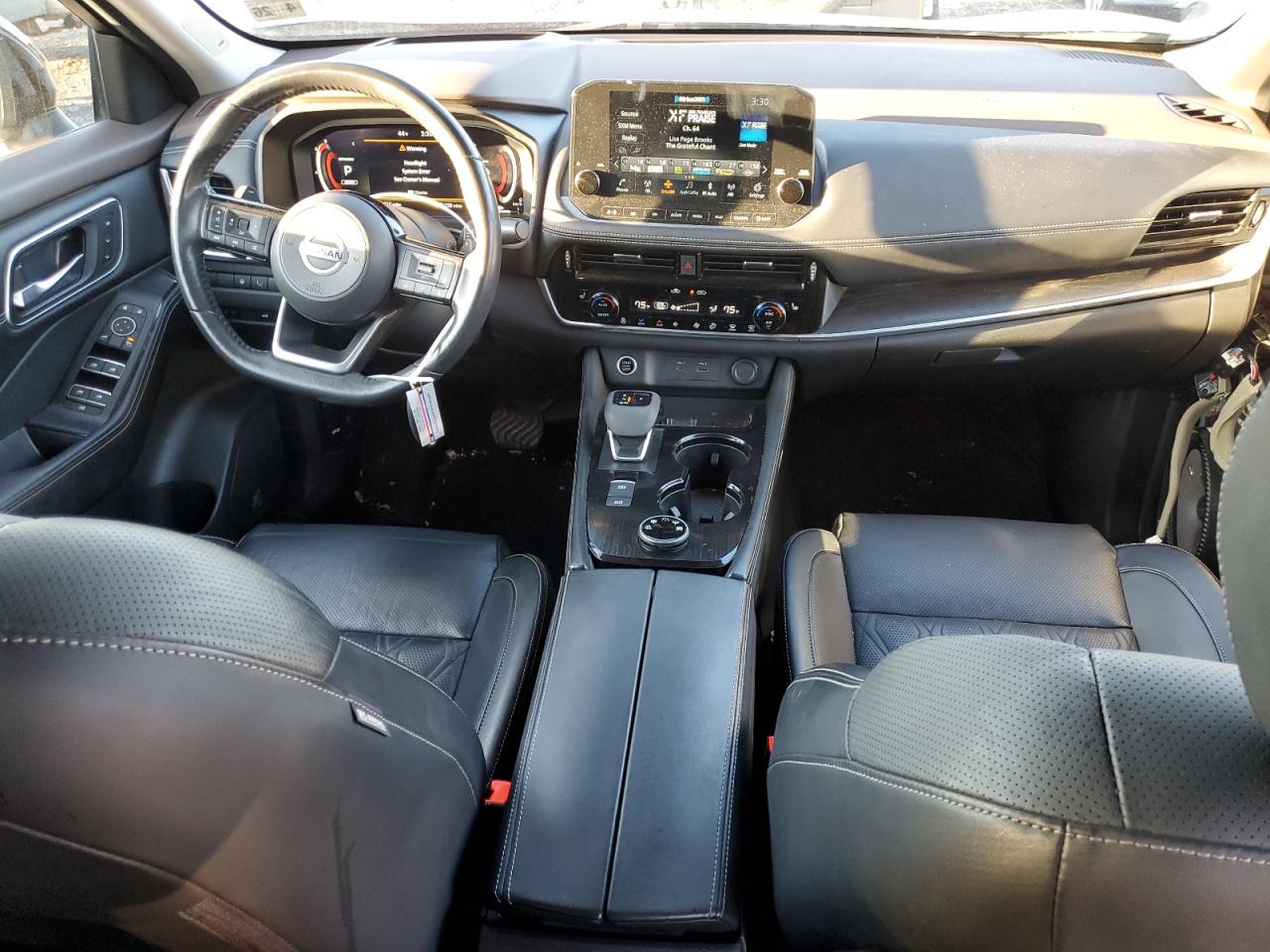 2021 Nissan Rogue Platinum VIN: JN8AT3DD9MW305496 Lot: 93634225