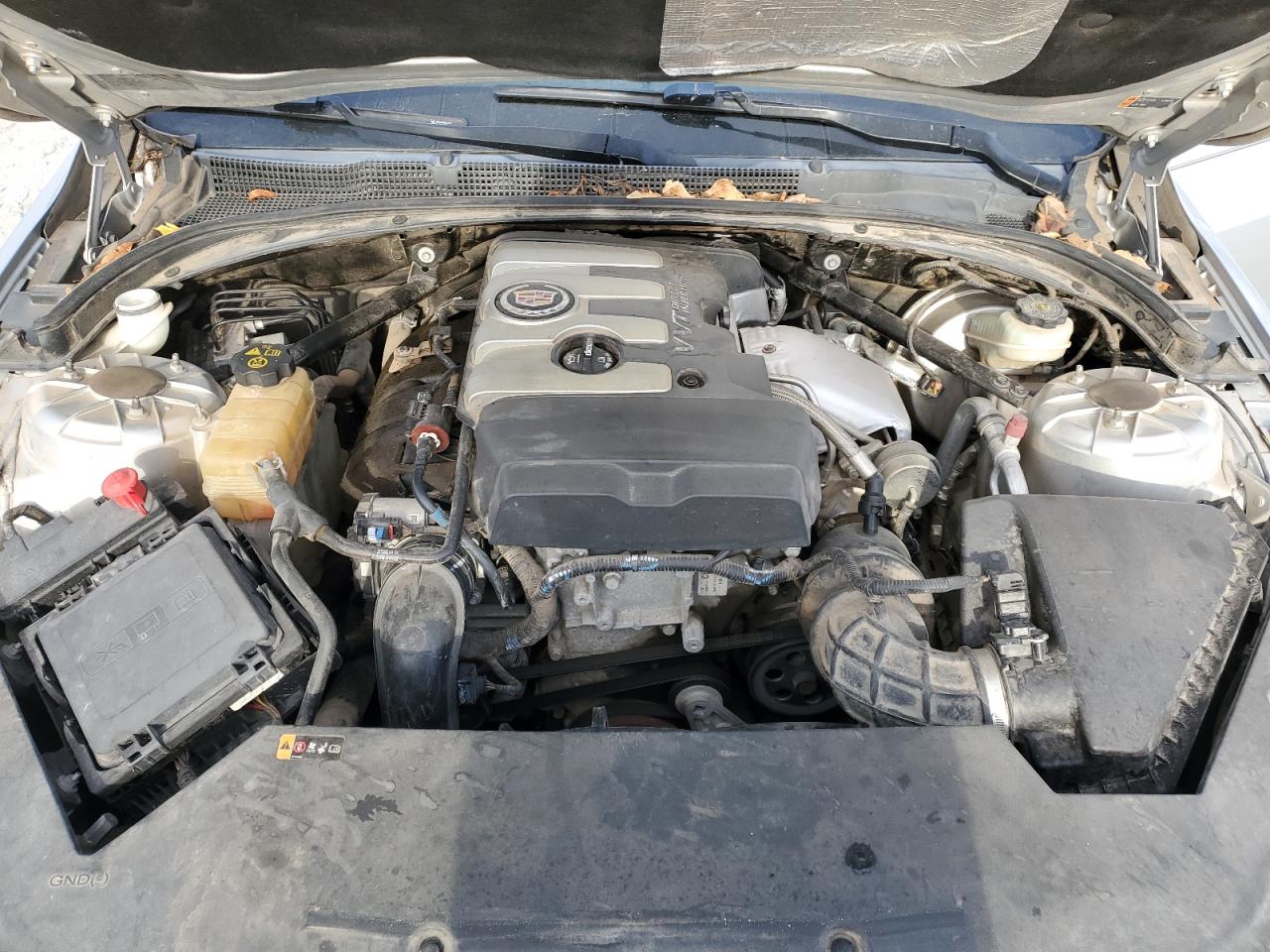 2014 Cadillac Ats Performance VIN: 1G6AC5SX2E0174665 Lot: 91493625